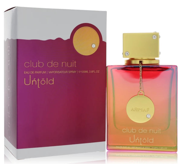 Club de nuit Untold EDP
