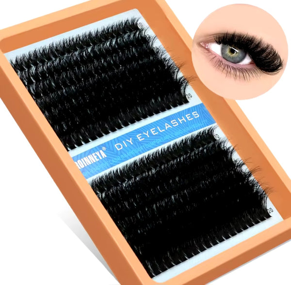 Cluster eyelashes