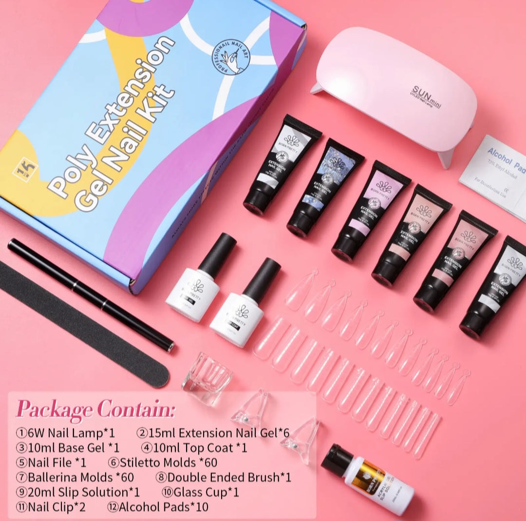 Polygel kit