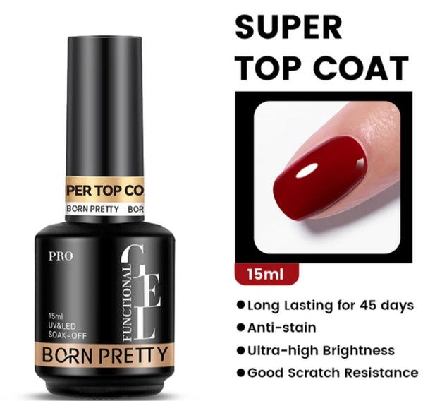Top coat/ base gel