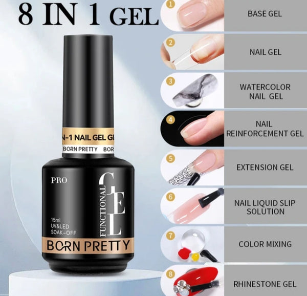 8 in 1 nail gel