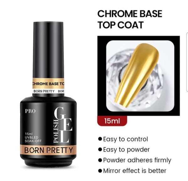 Chrome base top coat