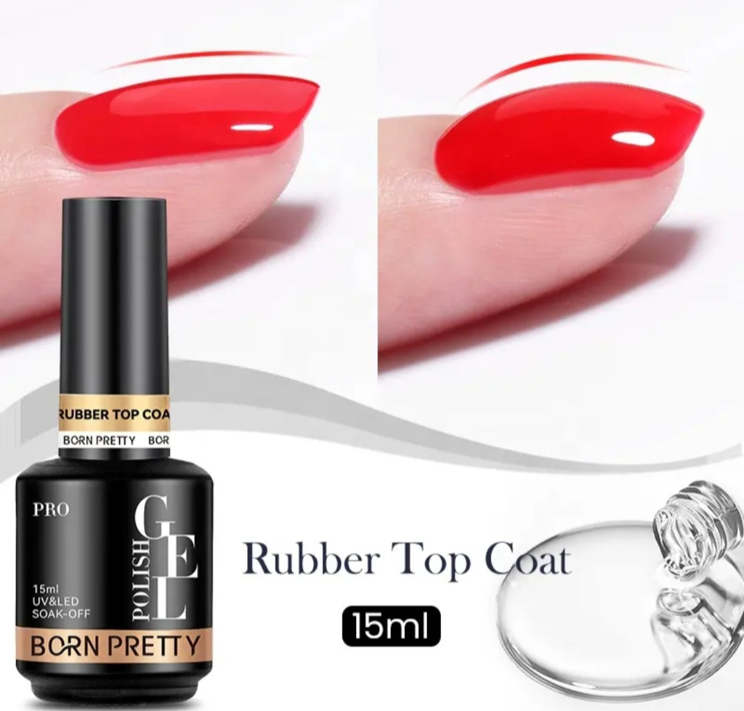 Rubber top coat
