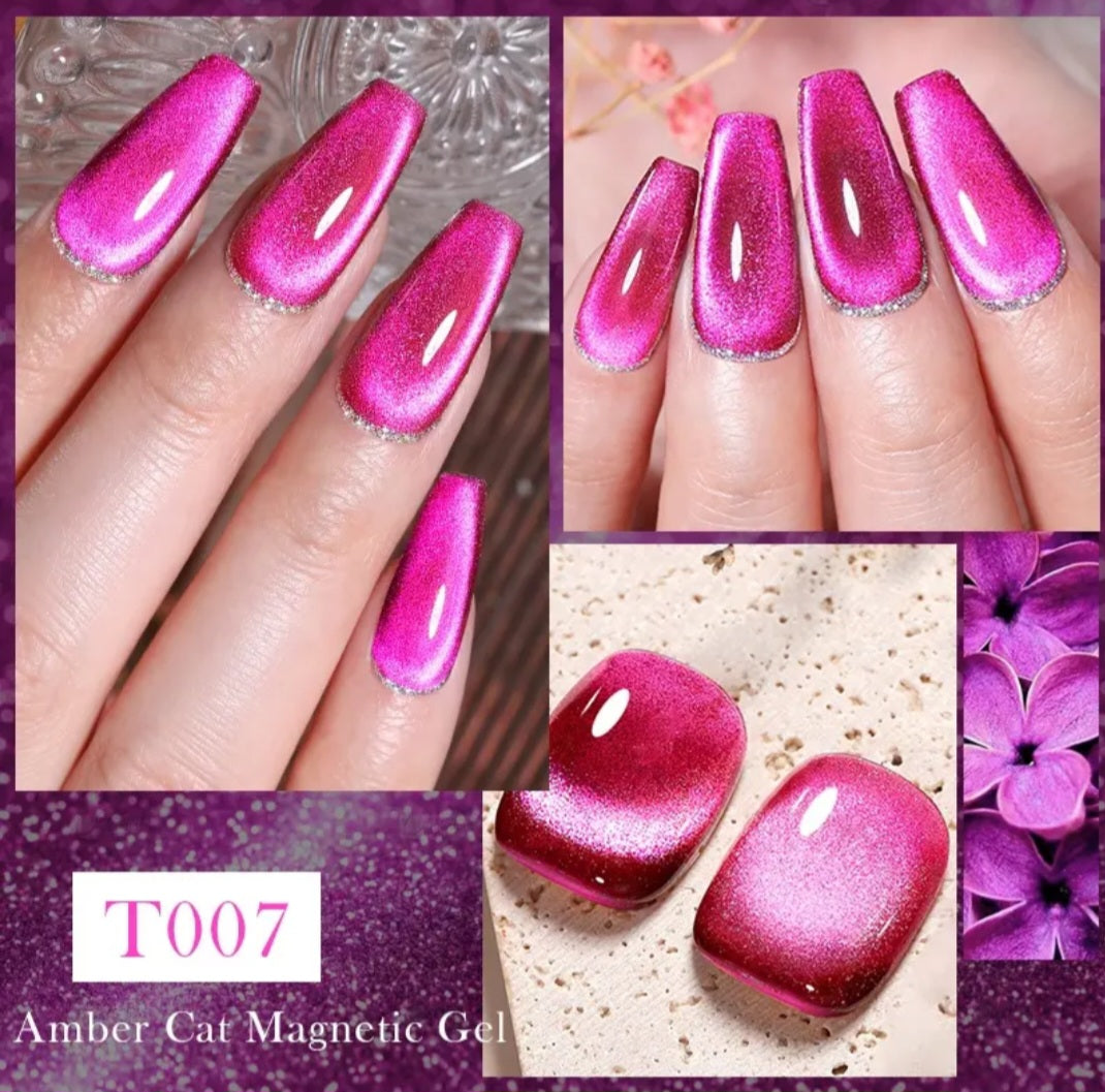 Cateye magnetic gel polishes