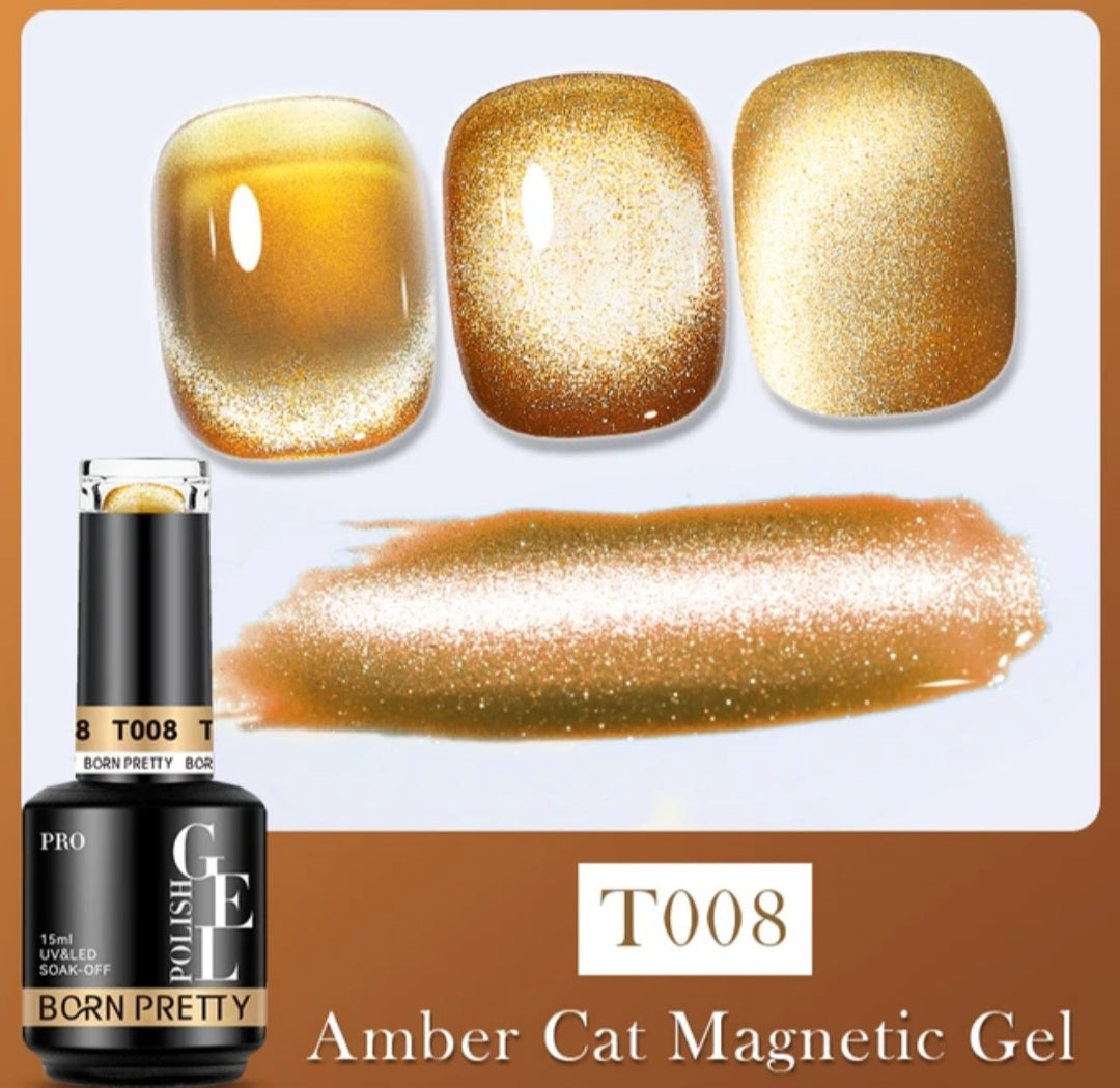 Cateye magnetic gel polishes