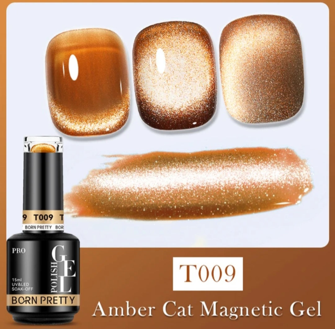 Cateye magnetic gel polishes