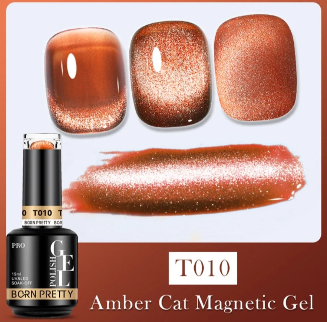 Cateye magnetic gel polishes