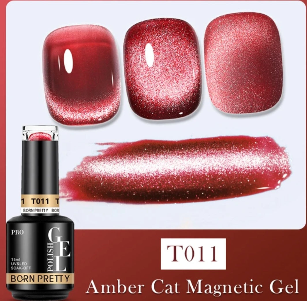 Cateye magnetic gel polishes