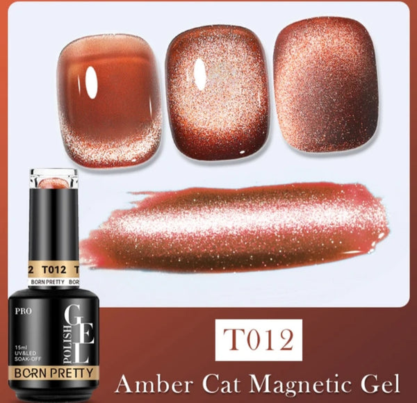 Cateye magnetic gel polishes