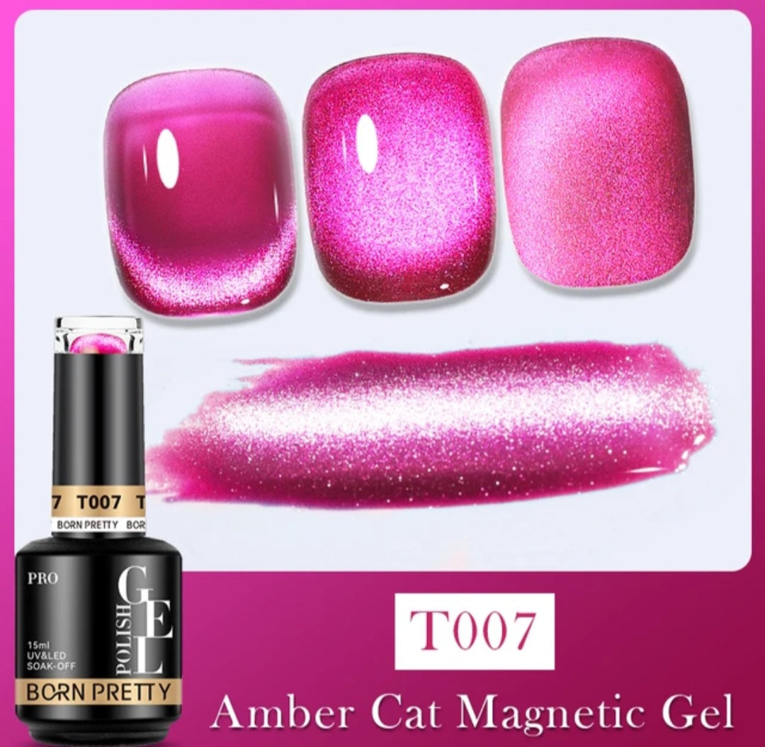 Cateye magnetic gel polishes