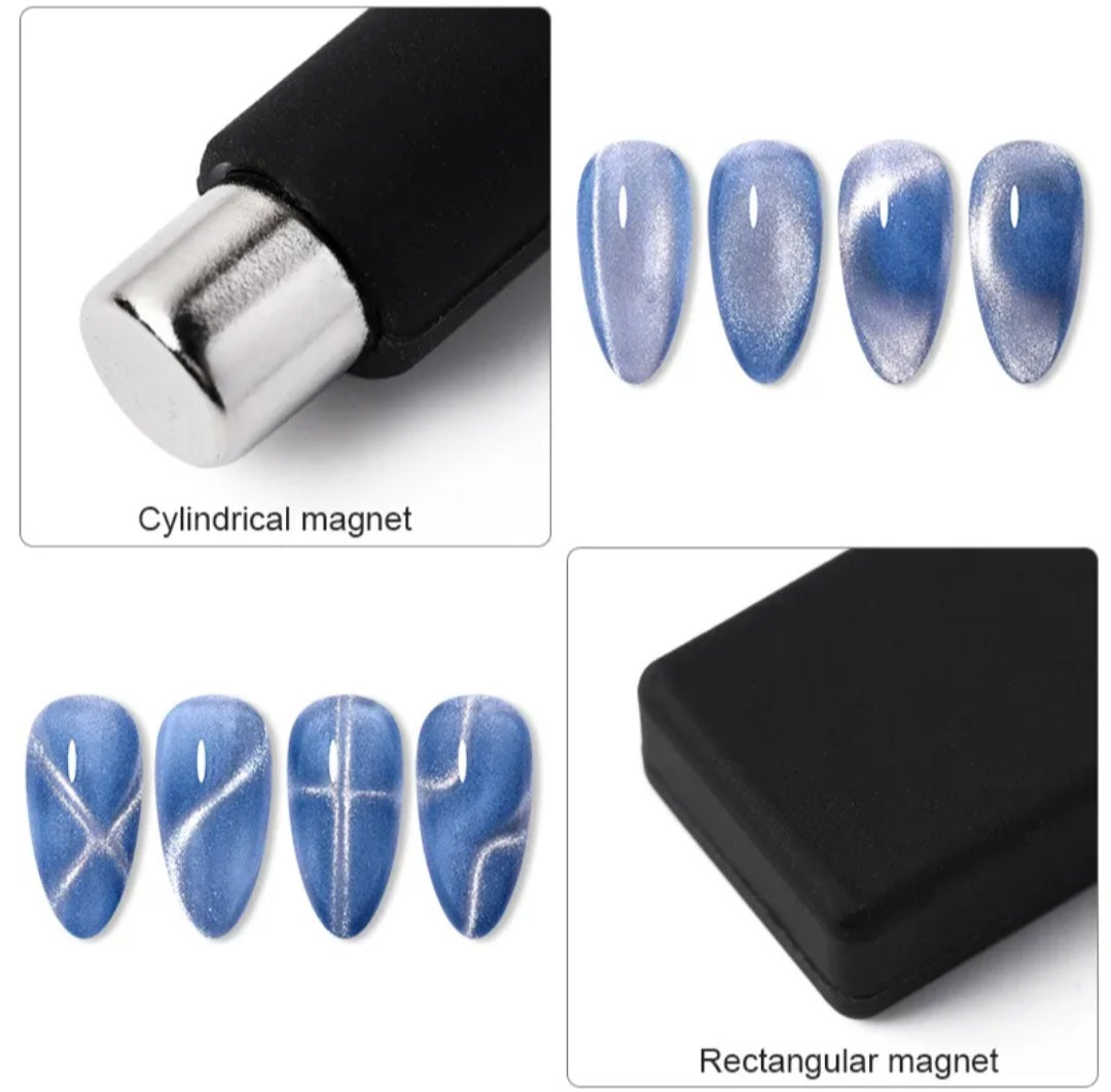 Magnet for cateye gel