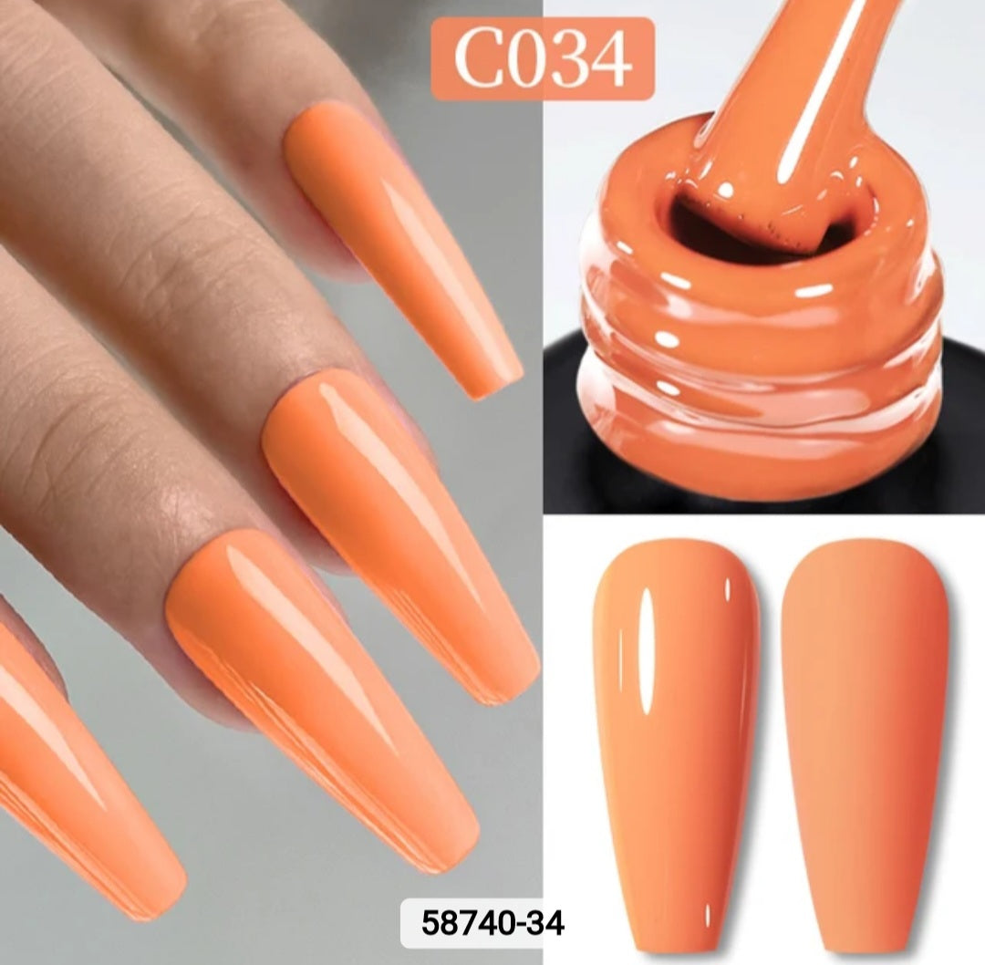 Born pretty gel colours