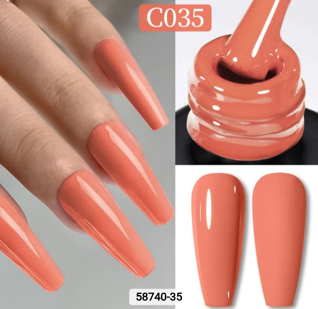 Born pretty gel colours