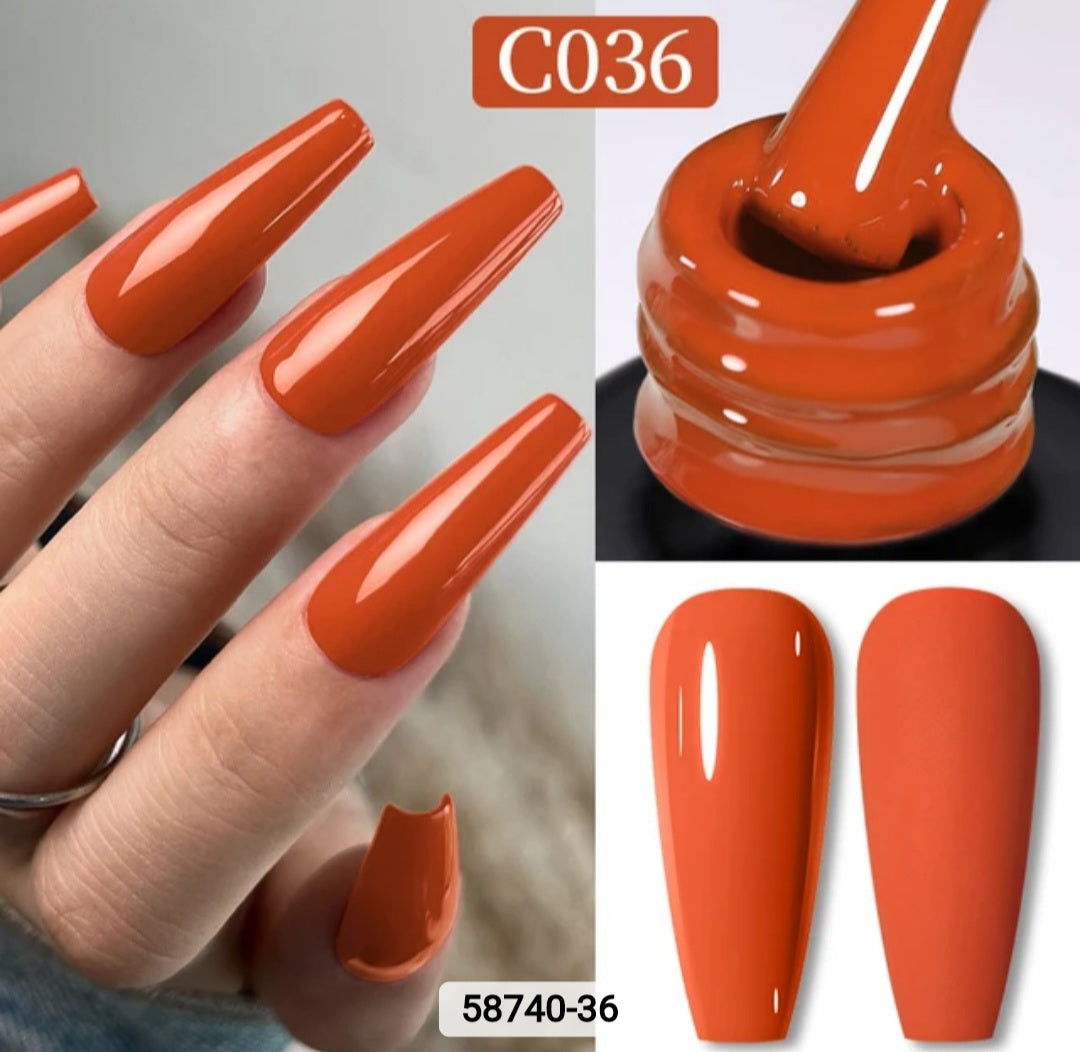 Born pretty gel colours