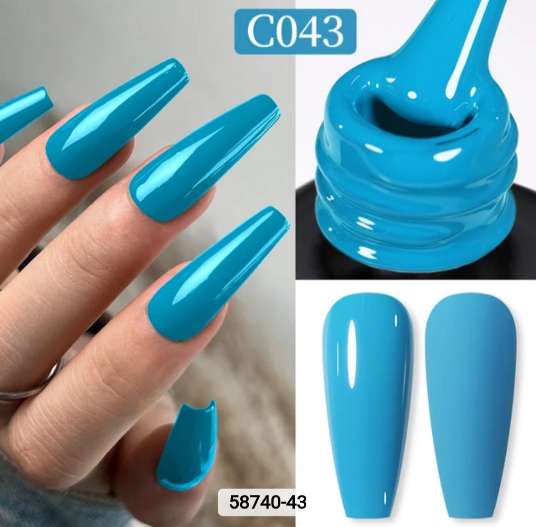 Born pretty gel colours