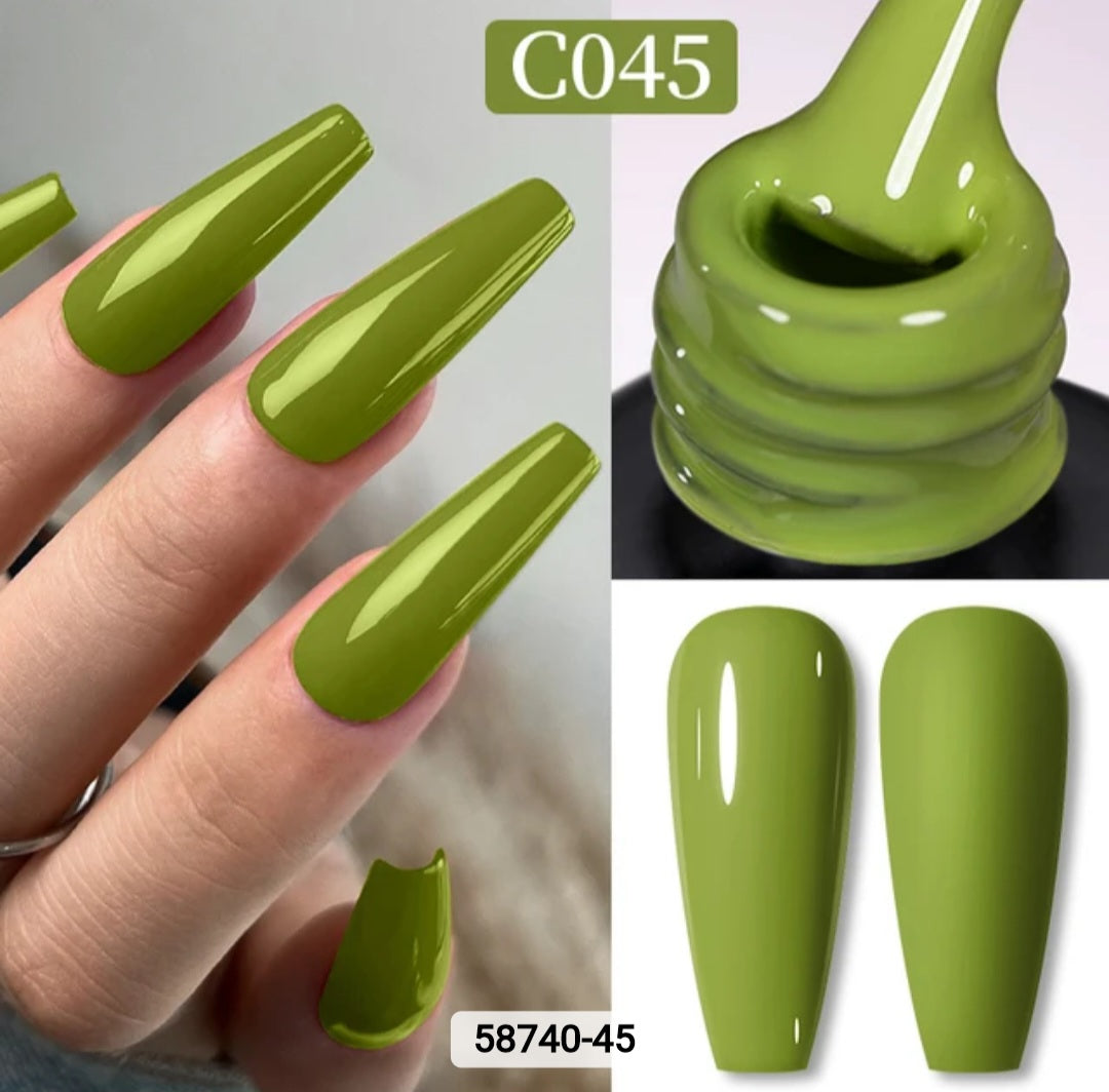 Born pretty gel colours