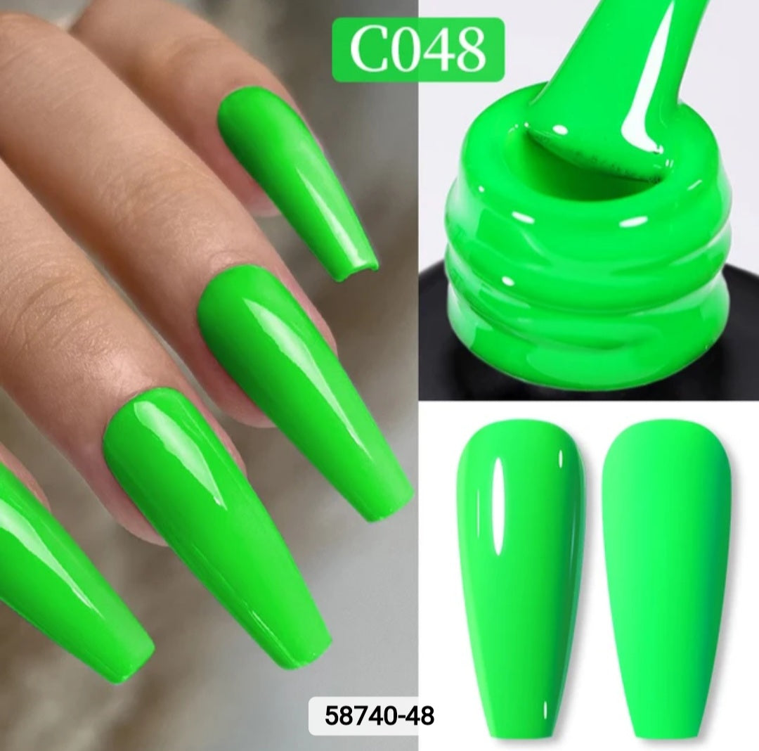 Born pretty gel colours