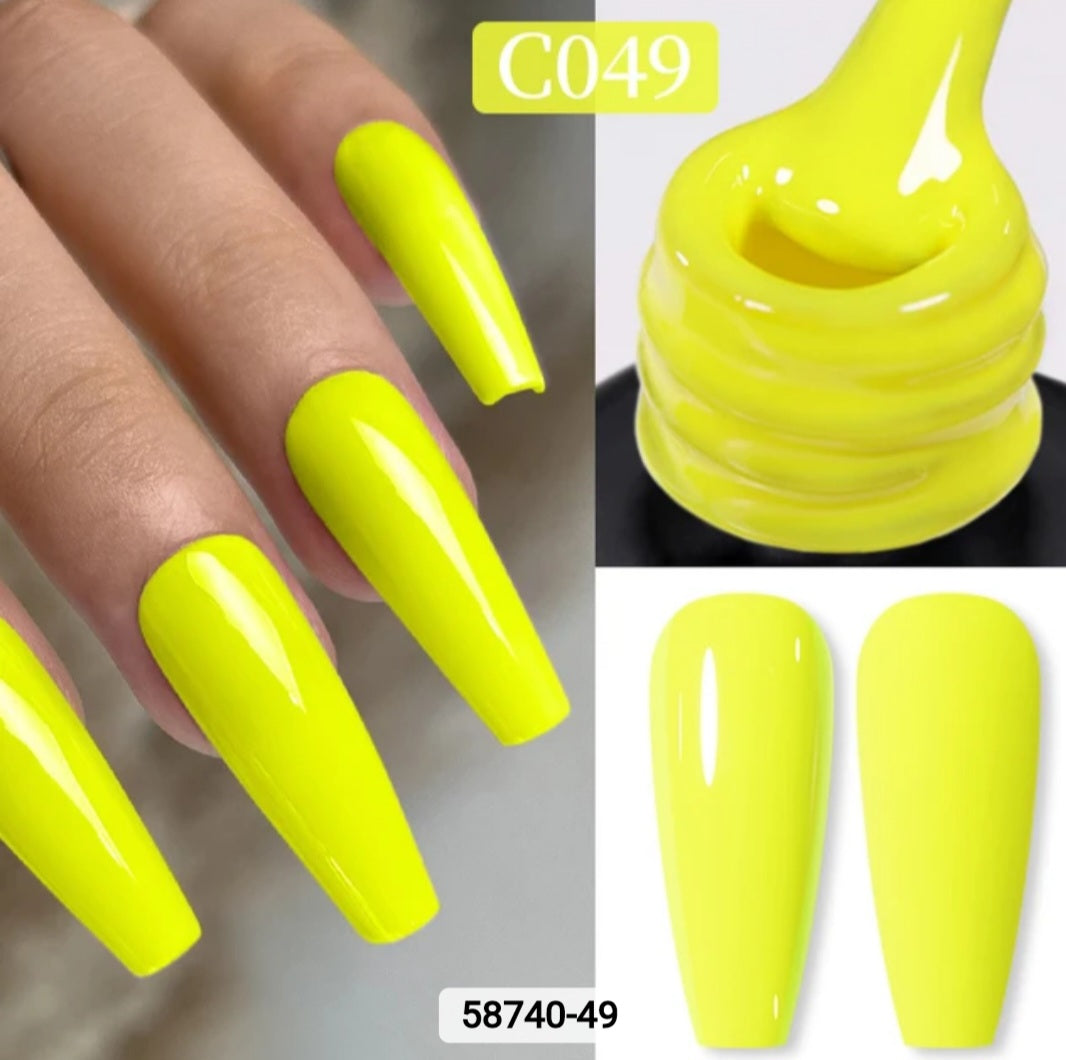 Born pretty gel colours