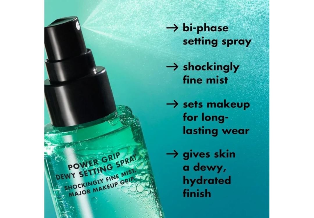 Elf dewy setting spray