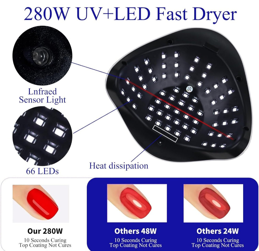 UV/LED lamp