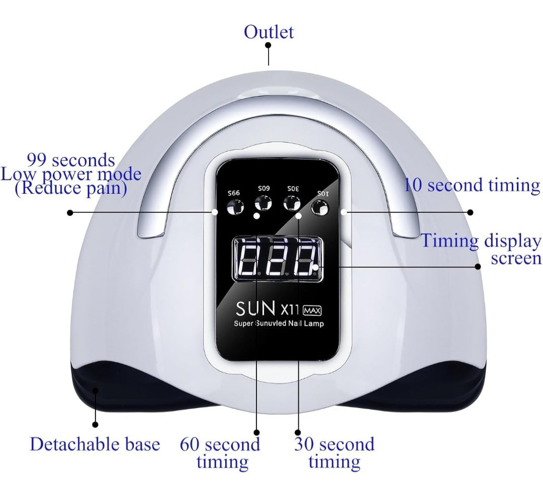 UV/LED lamp