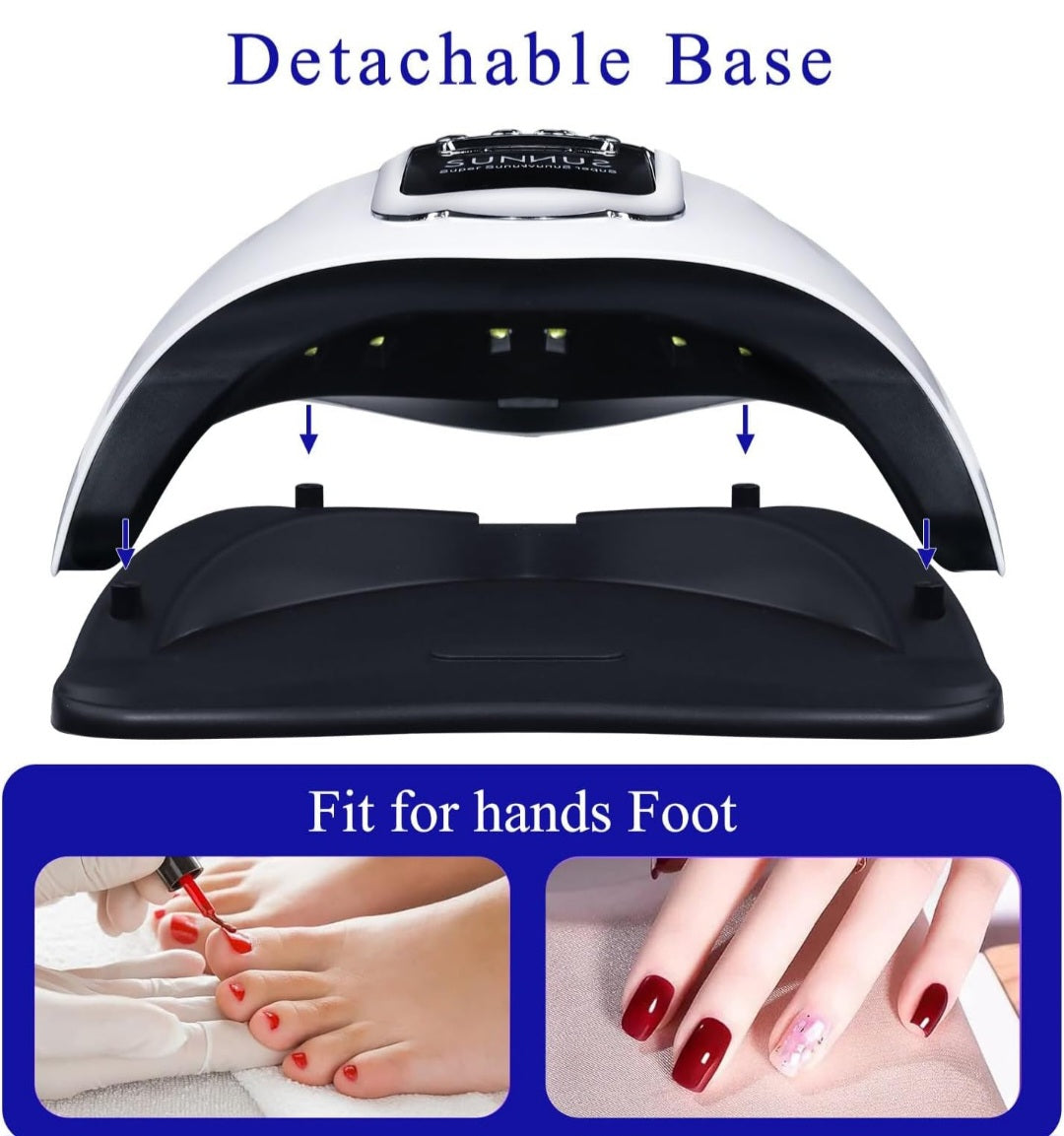 UV/LED lamp