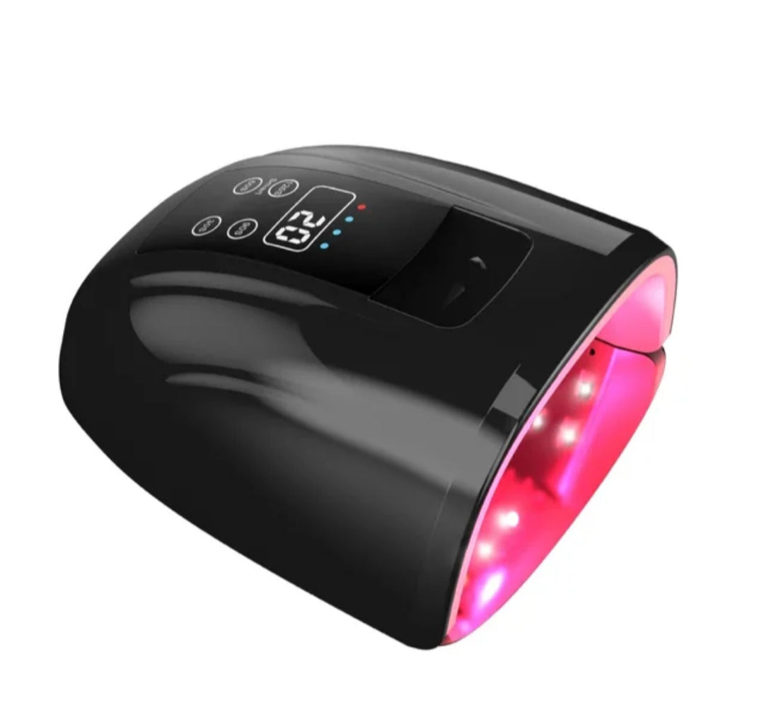 Rechargeable UV/LED lamp