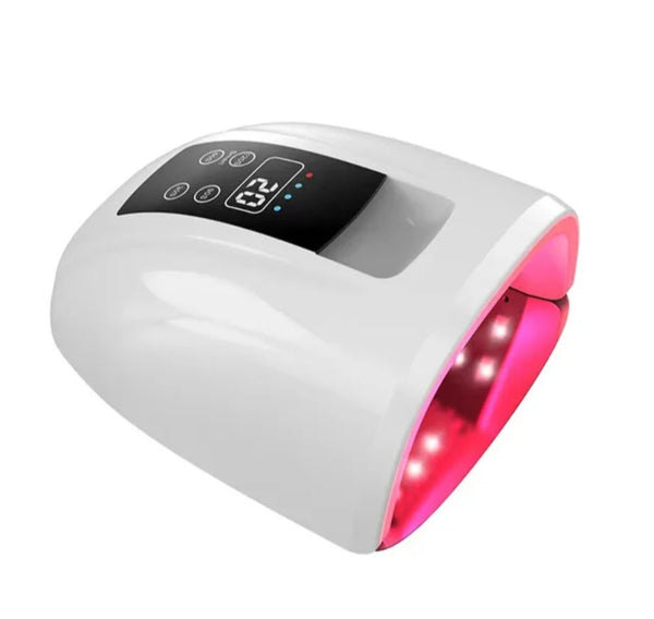 Rechargeable UV/LED lamp