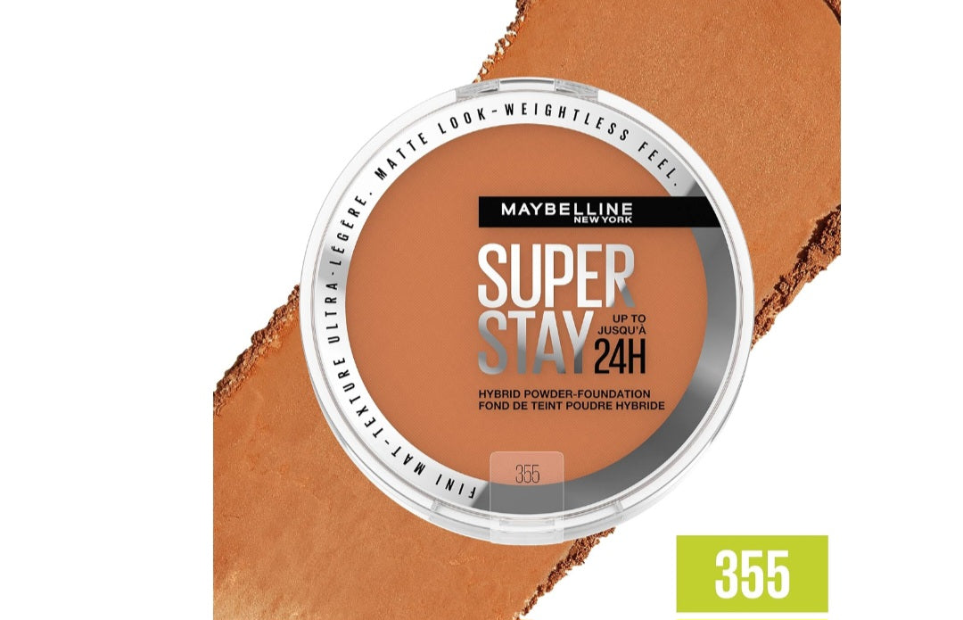 Maybelline superstay 24hr powder