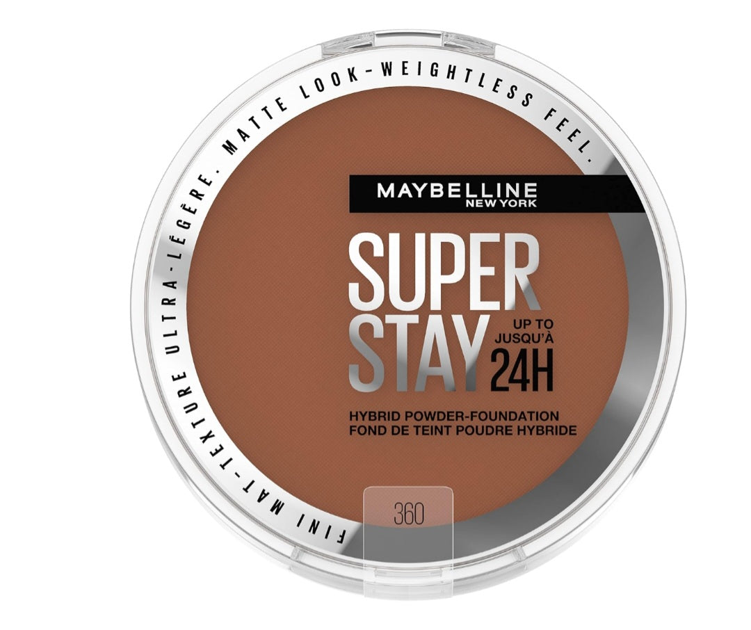 Maybelline superstay 24hr powder