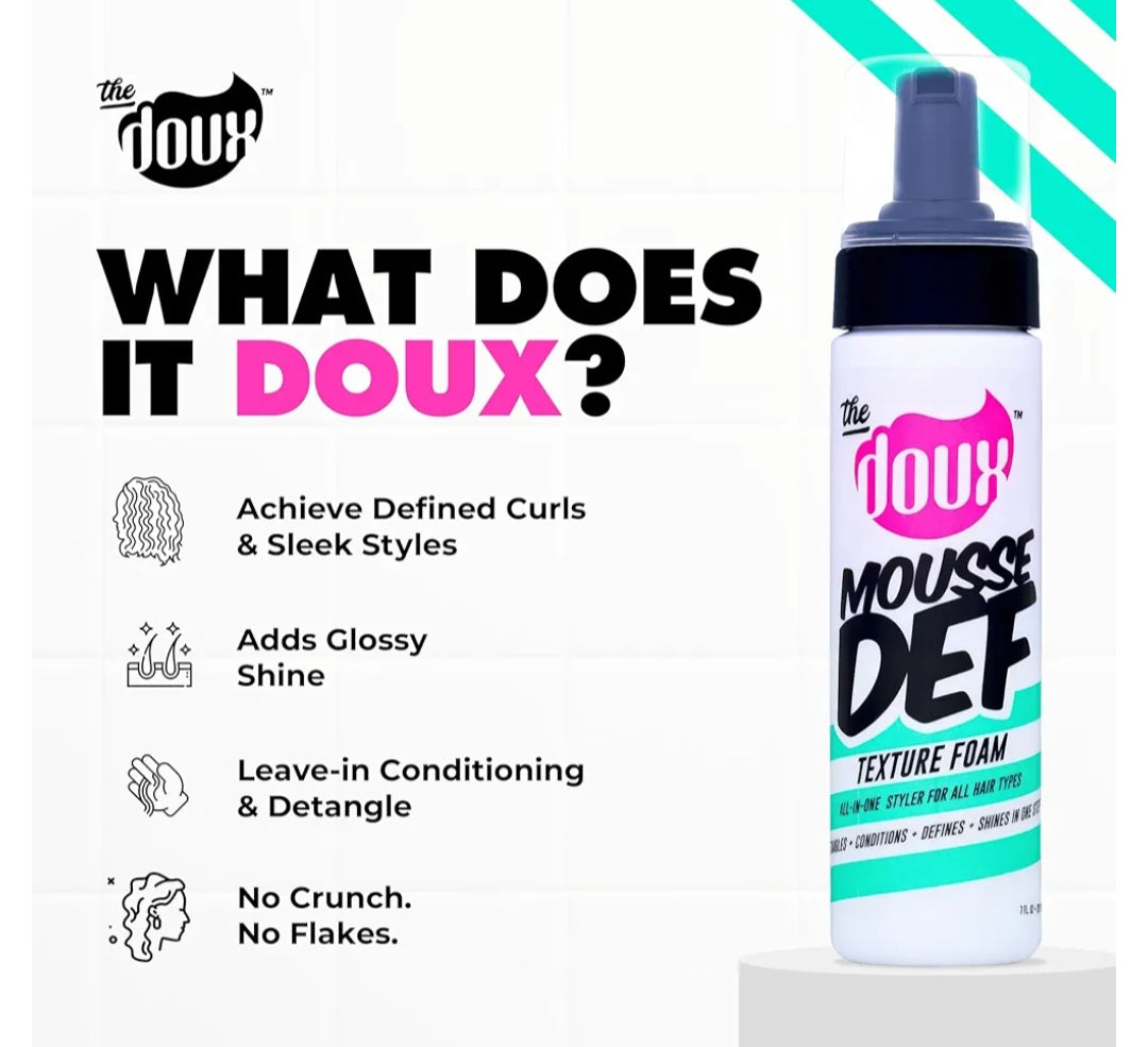 Mousse Def by Doux