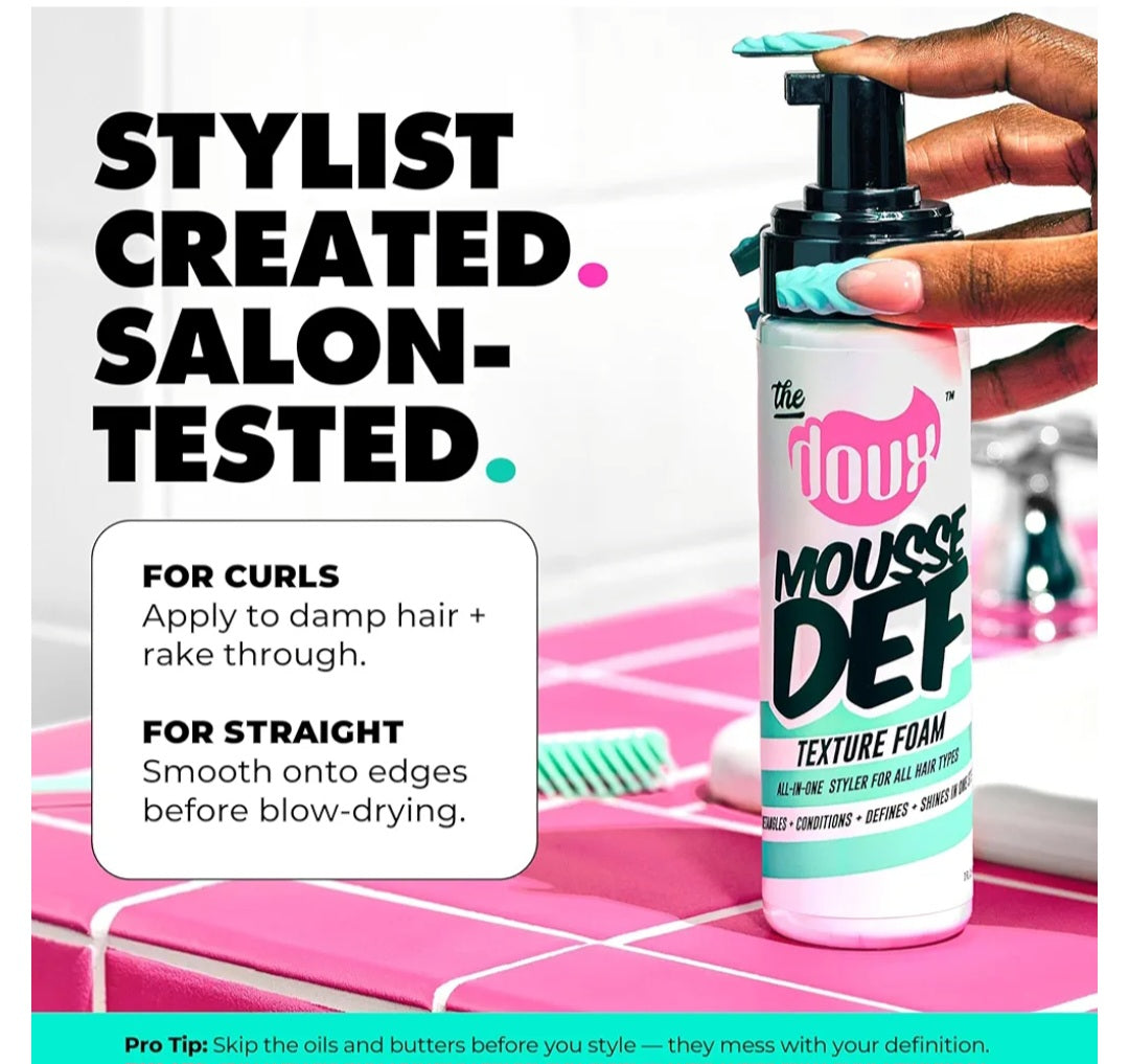 Mousse Def by Doux