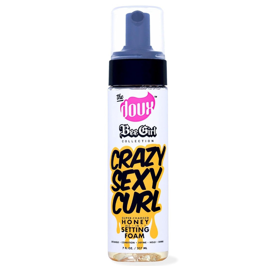 Honey setting foam by Doux