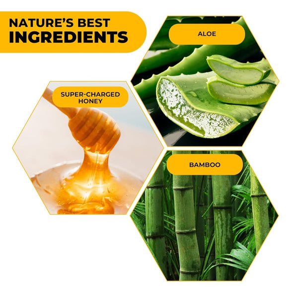 Honey setting foam by Doux