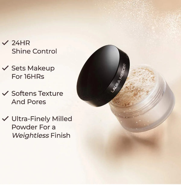 Laura Mercier setting powder