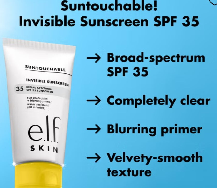 Elf Suncreen SPF 35
