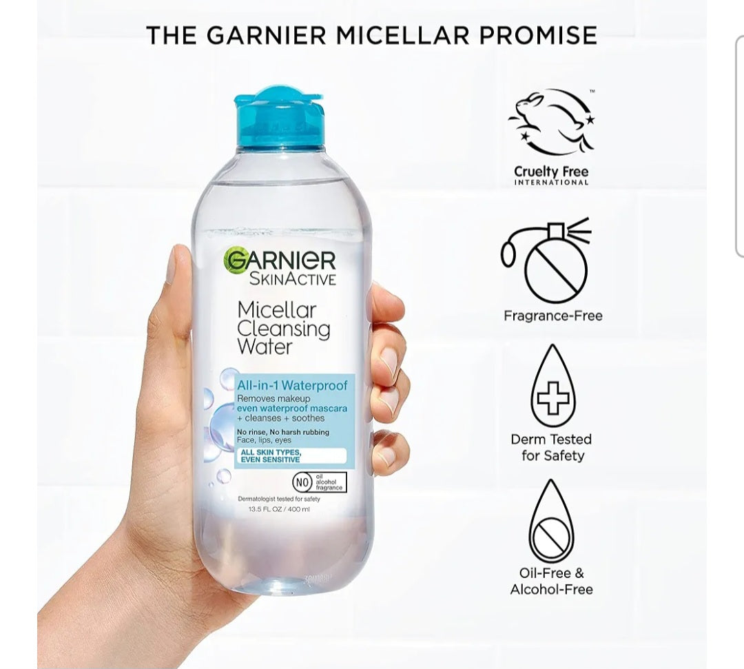 Garnier micellar water