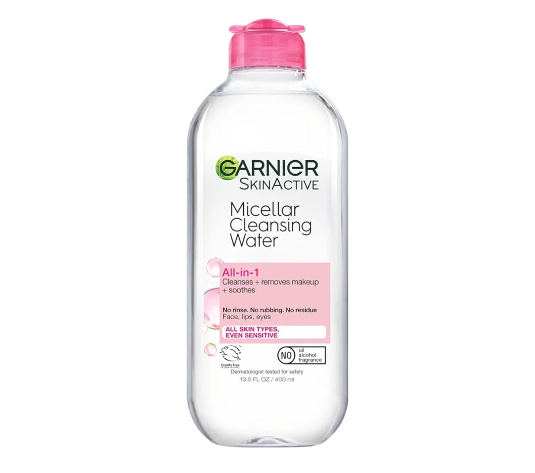 Garnier micellar water