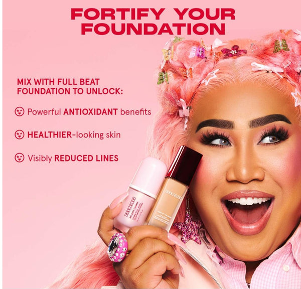 ONE/SIZE by Patrick Starrr 
B12 Base Thinner Luminous Vitamin Pearl Boosting Serum