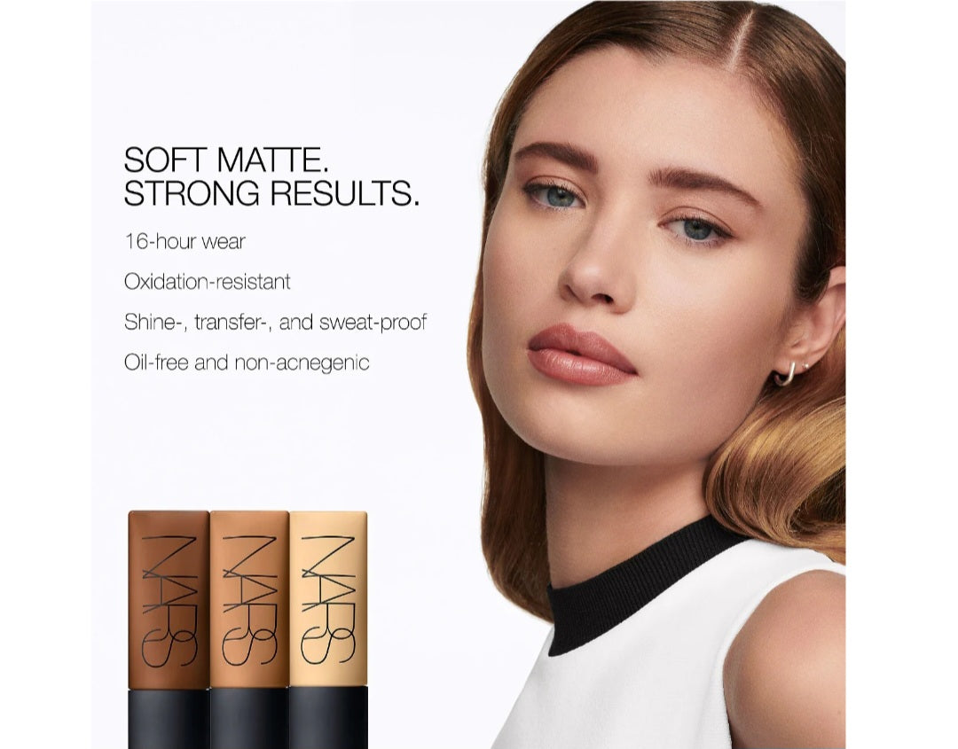 Nars soft matte complete foundation