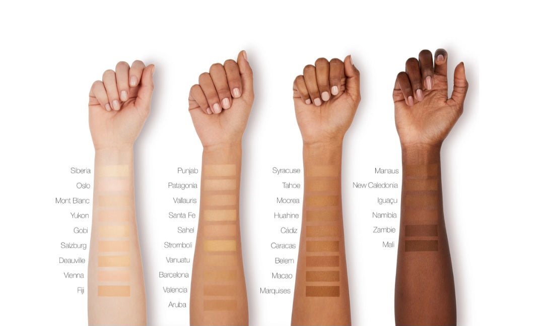Nars soft matte complete foundation