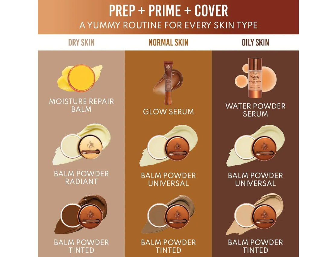 Danessa myrick Yummy Skin Blurring Balm Powder - Tinted Primer & Foundation