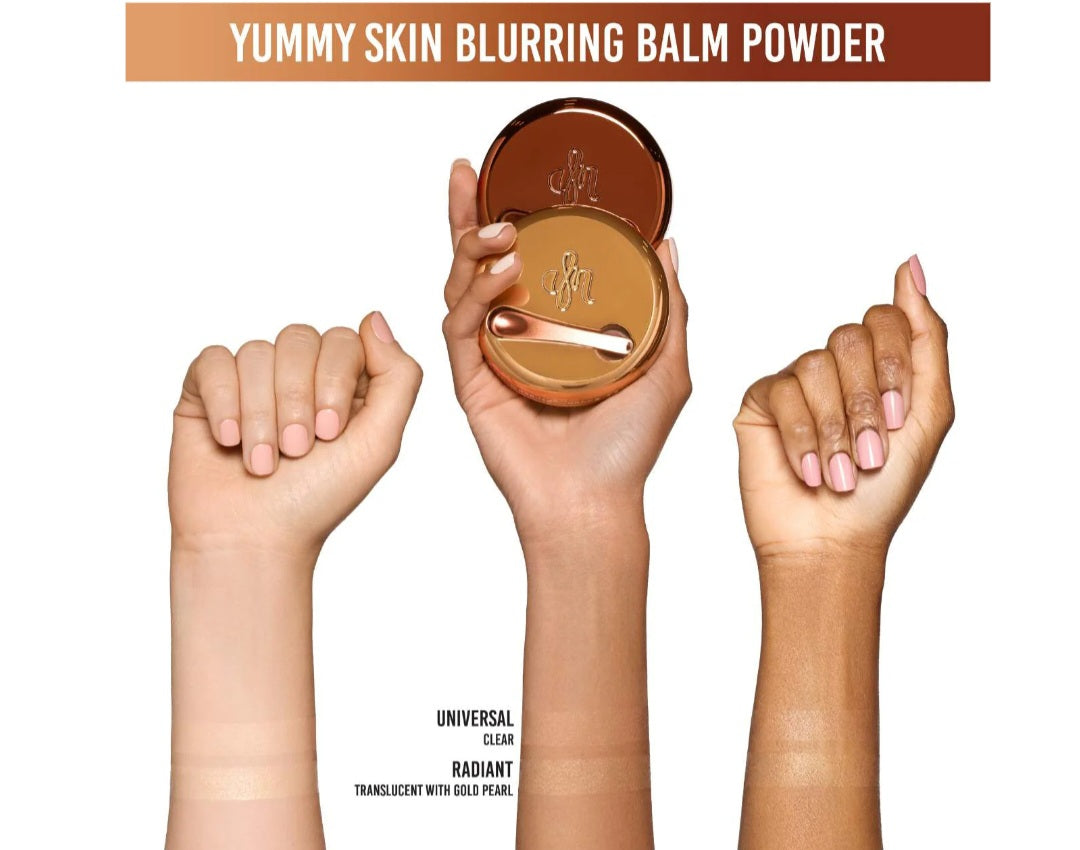 Danessa myrick Yummy Skin Blurring Balm Powder - Tinted Primer & Foundation