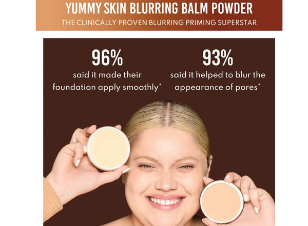 Danessa myrick Yummy Skin Blurring Balm Powder - Tinted Primer & Foundation