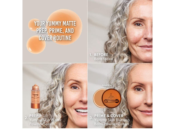 Yummy Skin Mattifying Water Powder Serum with Niacinamide and Hyaluronic Acid