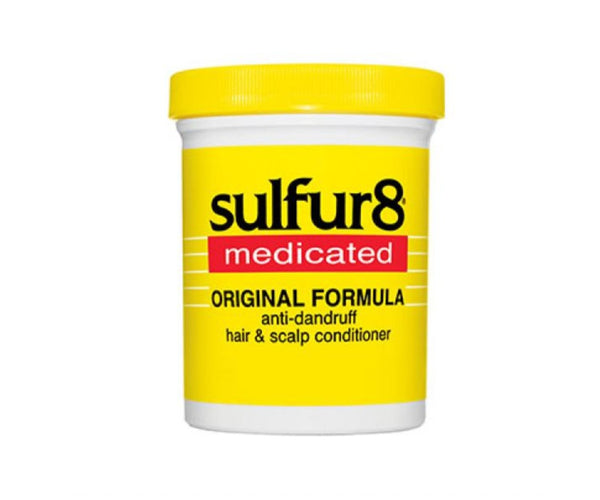 Sulfur 8 hair and scalp conditioner (2oz)