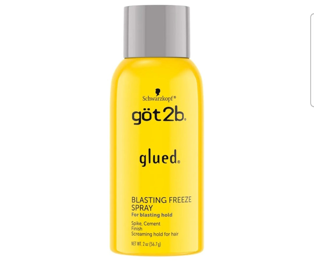 Got2b blasting freeze spray