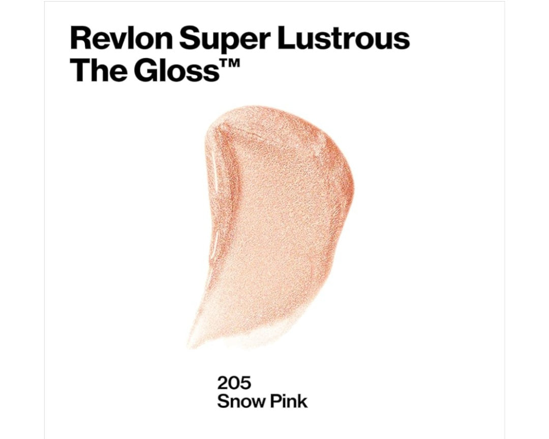 Revlon super lustrous lip gloss