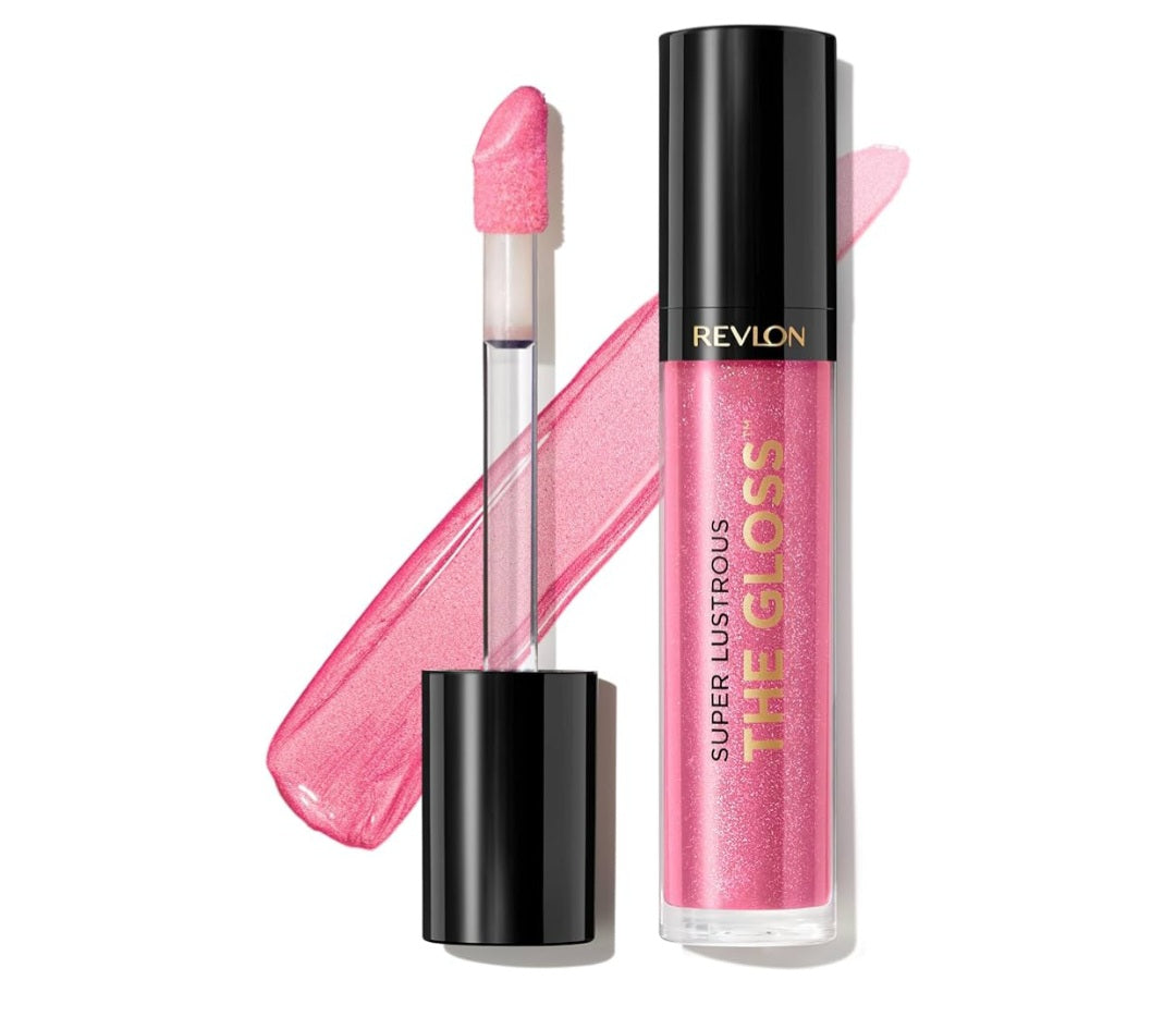 Revlon super lustrous lip gloss