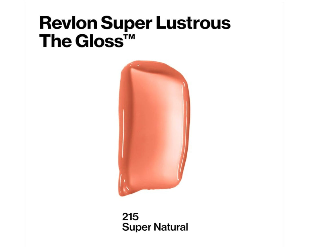 Revlon super lustrous lip gloss